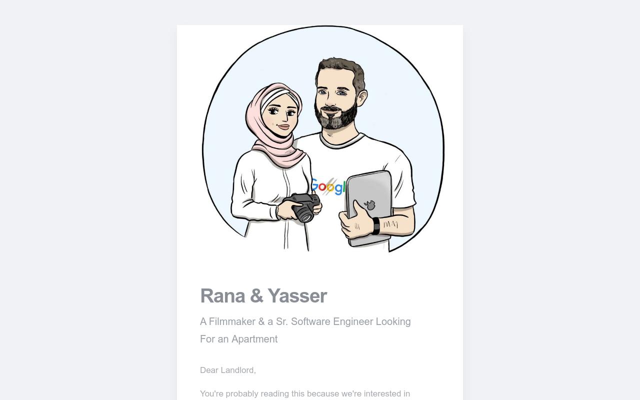 Carrd profile picture for @yasser